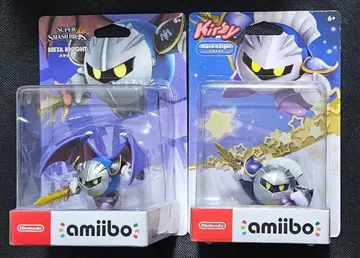별의 커비 메타나이트 amiibo 2종 세트