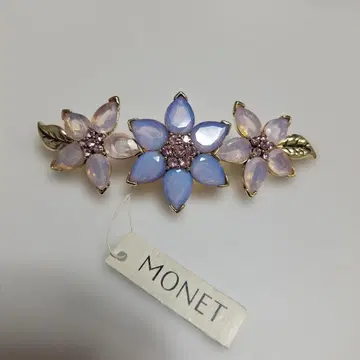 모네 브로치 골드 컬러 등 액세서리