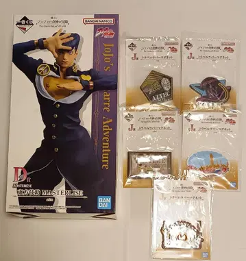 죠죠 제일복권 죠죠의 기묘한 모험 D상 히가시카타 죠스케 외 5점