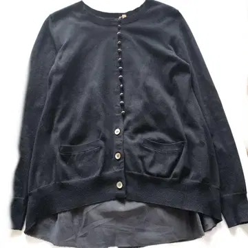 sacai 사카이 도킹 가디건 이소재 사이즈 2