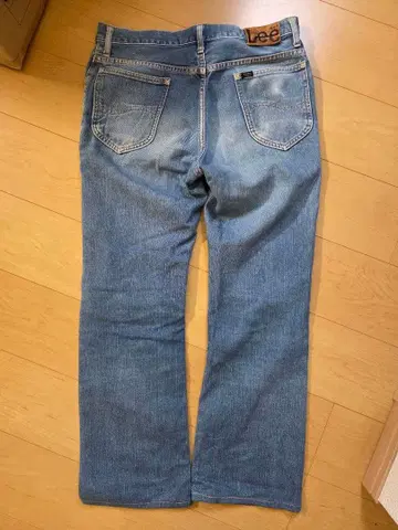 Lee Riders 101z 데님 31x34 라이트 블루
