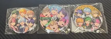 시쿠포니 캔뱃지 10만 명 50만 명 100만 명 캔뱃지 세트