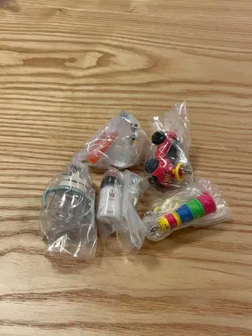 combi 미니어처 참 5개 세트