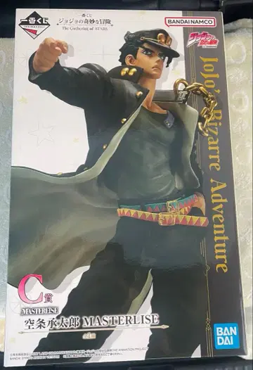 죠죠 1번 복권 C상 쿠죠 죠타로 MASTERLISE K상 포스터 포함