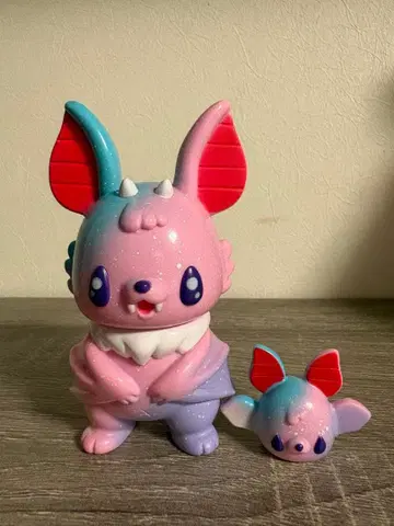 치시마 코노스케 박쥐 괴수 파타파탄 소프트 비닐