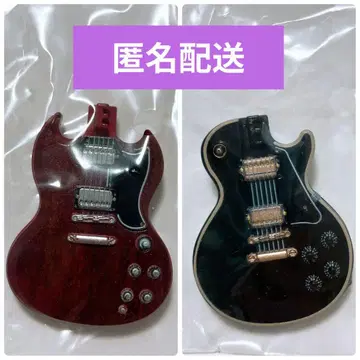 Gibson 깁슨 가챠 미니어처 컬렉션 ebony