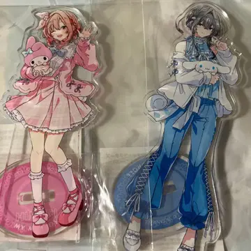 속삭이듯 사랑을 노래해 산리오 키노 히마리 아사나기 요루 타워 레코드