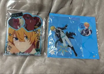 최애의 아이 아쿠아 아크릴 스탠드 캔뱃지