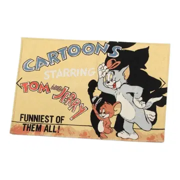 [ 미사용 새상품 ] 니코앤드 톰과 제리 콜라보 PVC 매트