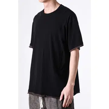 KLASICA Broken Ringer Loose 셔츠