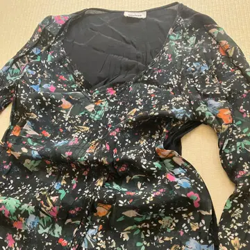 프랑스 브랜드 쟈딕 앤 볼테르 원피스 레이온