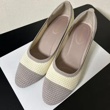 ORiental TRaffic 39 24.5cm 바이컬러 펌프스