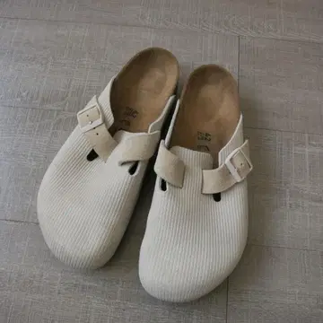 27.0cm BIRKENSTOCK 보스턴 코듀로이 버켄스탁