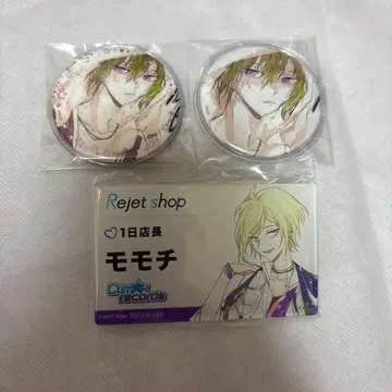 디어 보컬리스트 모모치 캔뱃지