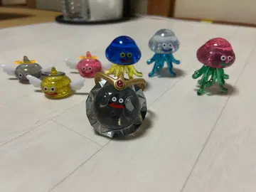 드래곤 퀘스트 빅 클리어 피규어 7개 묶음 판매