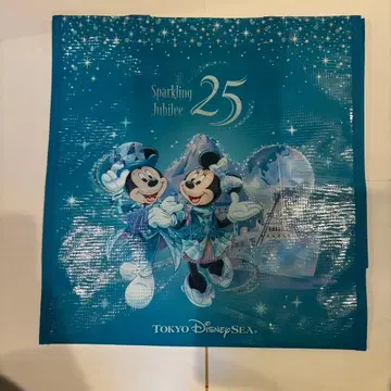 도쿄디즈니씨 Sparkling Jubilee 쇼핑백