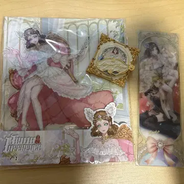 제5인격 7주년 오프라인 팩 블러디 퀸 아크릴 스탠드 핀 배지