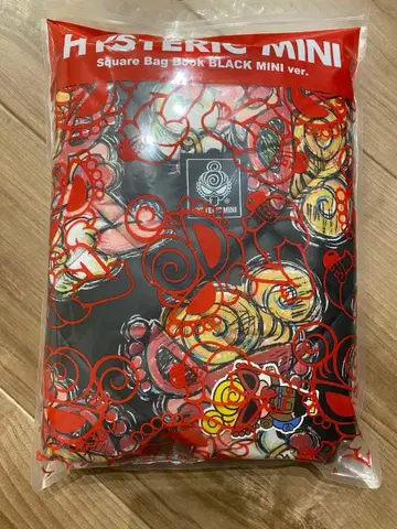 HYSTERIC MINI 무크북 토트백 스티커 포함