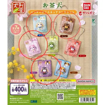 오차이누 패키지 미니어처 컬렉션 론 하나 차이 카페 4점 세트