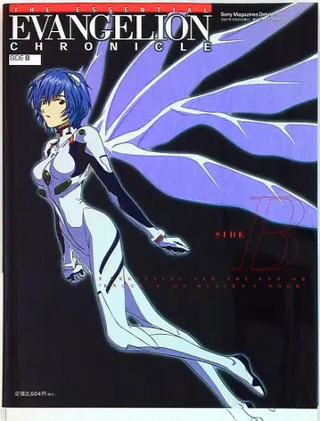소니 매거진즈 소니 매거진즈 디럭스 에반게리온 크로니클 SIDE B