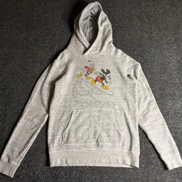 엔드리스 써머 TES 서핑 미키&도널드 덕 후드티 사이즈 S