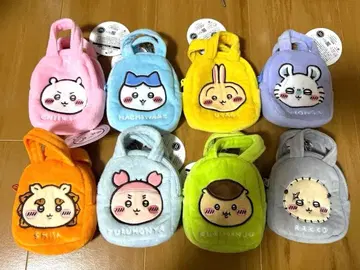 치이카와 (먼작귀) 테노히라 백 전 8종 세트