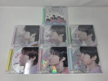 NCT WISH POPPOP JEWEL CASE 7장 컴프