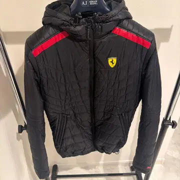 PUMA 페라리 후드 부착 자켓