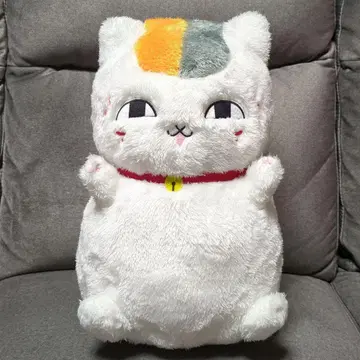 나츠메 우인장 메챠모후굿토 봉제 인형 ~푹신푹신 냥코 선생님~