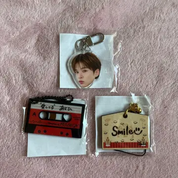 TREASURE 아사히 캡슐 토이 4종 세트