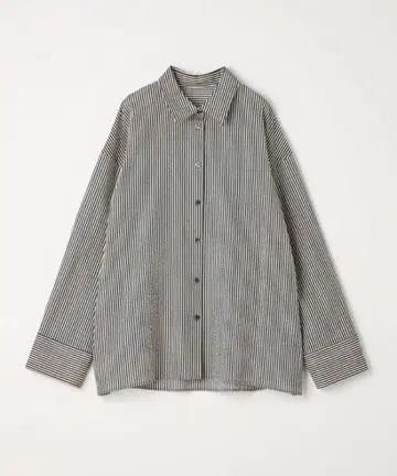 에멜 리파인즈 스트라이프 셔츠