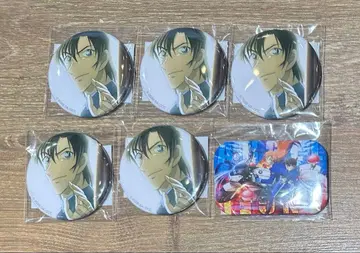 [ 코난 플라자 한정판 ] 하이웨이의 타락천사 하기와라 켄지 캔뱃지