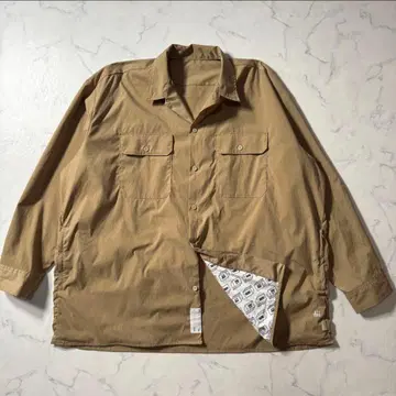 AH x SSZ x BEAMS 긴팔 워크 셔츠