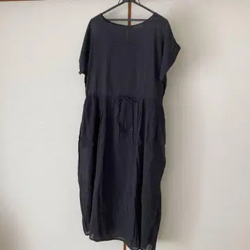 새상품 택 포함 스튜디오 클립 코튼 보일 W 절개 원피스 M 사이즈