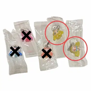 오쟈마녀 도레미 메지루시 액세서리 3 토토 니니 2점 세트