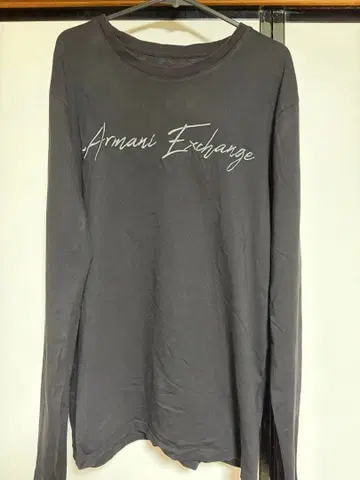 Armani Exchange 긴팔 셔츠 그레이