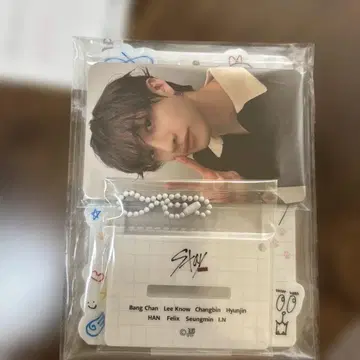 Stray Kids 키링 포토 카드 전원분