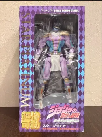 [ 미개봉 ] 초상 가동 스타 플래티넘 죠죠의 기묘한 모험 제4부