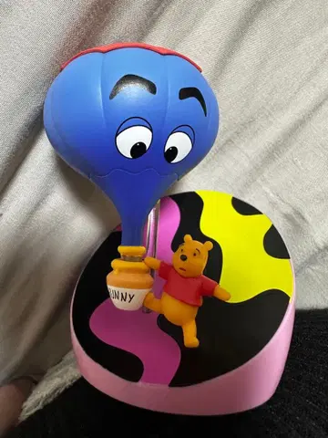 곰돌이 푸 허니헌트 피규어 시크릿