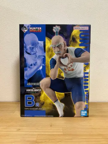 헌터헌터 제일복권 키메라 앤트 편 B상 네테로 피규어