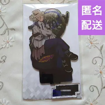 탐지 가치액터 아크릴 스탠드 언더그라운드 시티