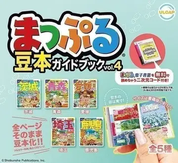 컴프 마푸루 콩 도서 가이드북 Vol.4 전 5종 세트