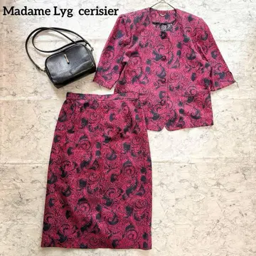 [빈티지] 세리제 페이즐리 수트 셋업 화려 개성 11 L