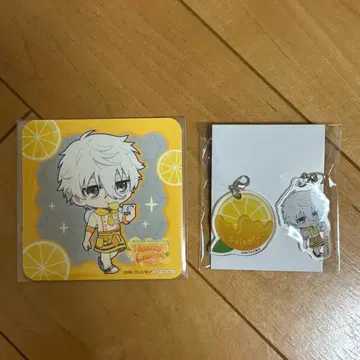 블루 록 콜라보 카페본점 특전 아크릴 와이어 참 나기 세이시로