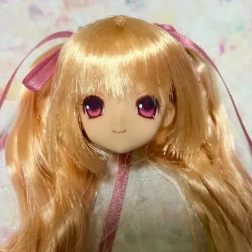 커스텀 헤드 보크스 1/6 트윈 테일 핑크 머리 헤드만