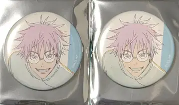 주술회전 애니메이션 주술회전전 회옥 편옥 원화 캔뱃지 고죠 사토루