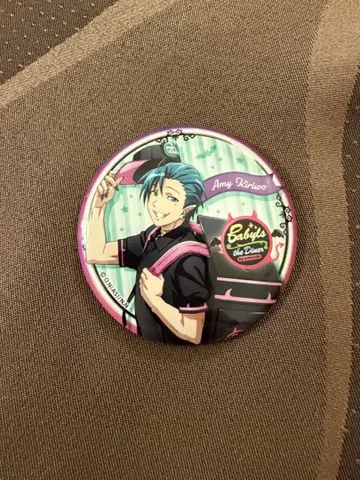 마계의 살인마! 이루마 군 콜라보 카페 키리오 캔뱃지