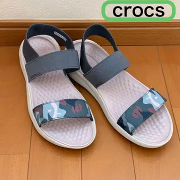crocs 샌들 [ 세척 완료 ] W6 Lite Ride 라이트라이드