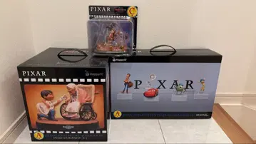 픽사 happy 복권 A상.C상 세트