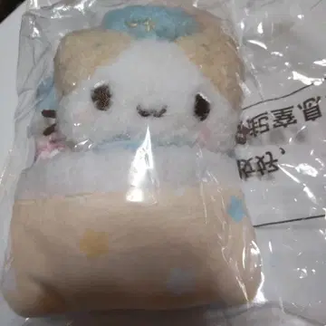 중국 한정 Sanrio 키링 마쉬멜로우처럼 폭신폭신한 냥코